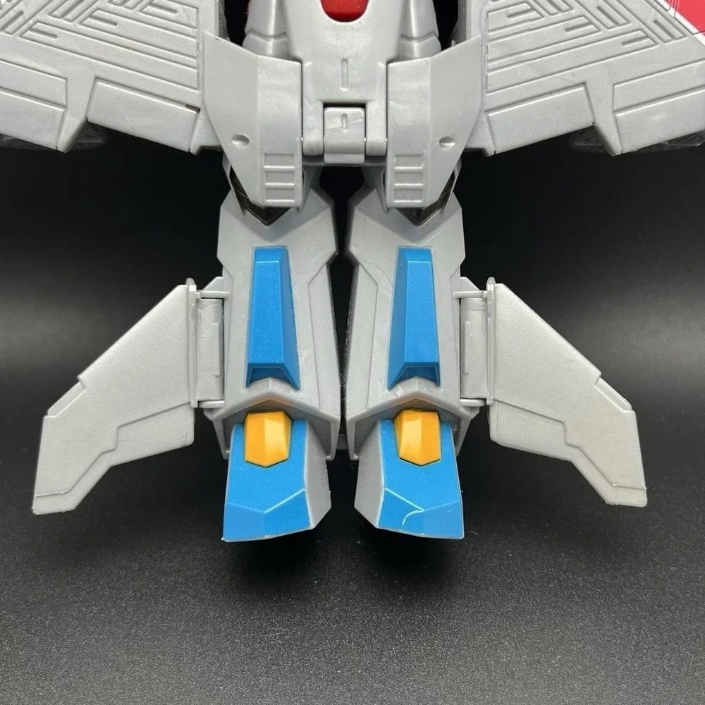 Transformers Generations Starscream Action Figure Decepticon Jet Grey Red Blue